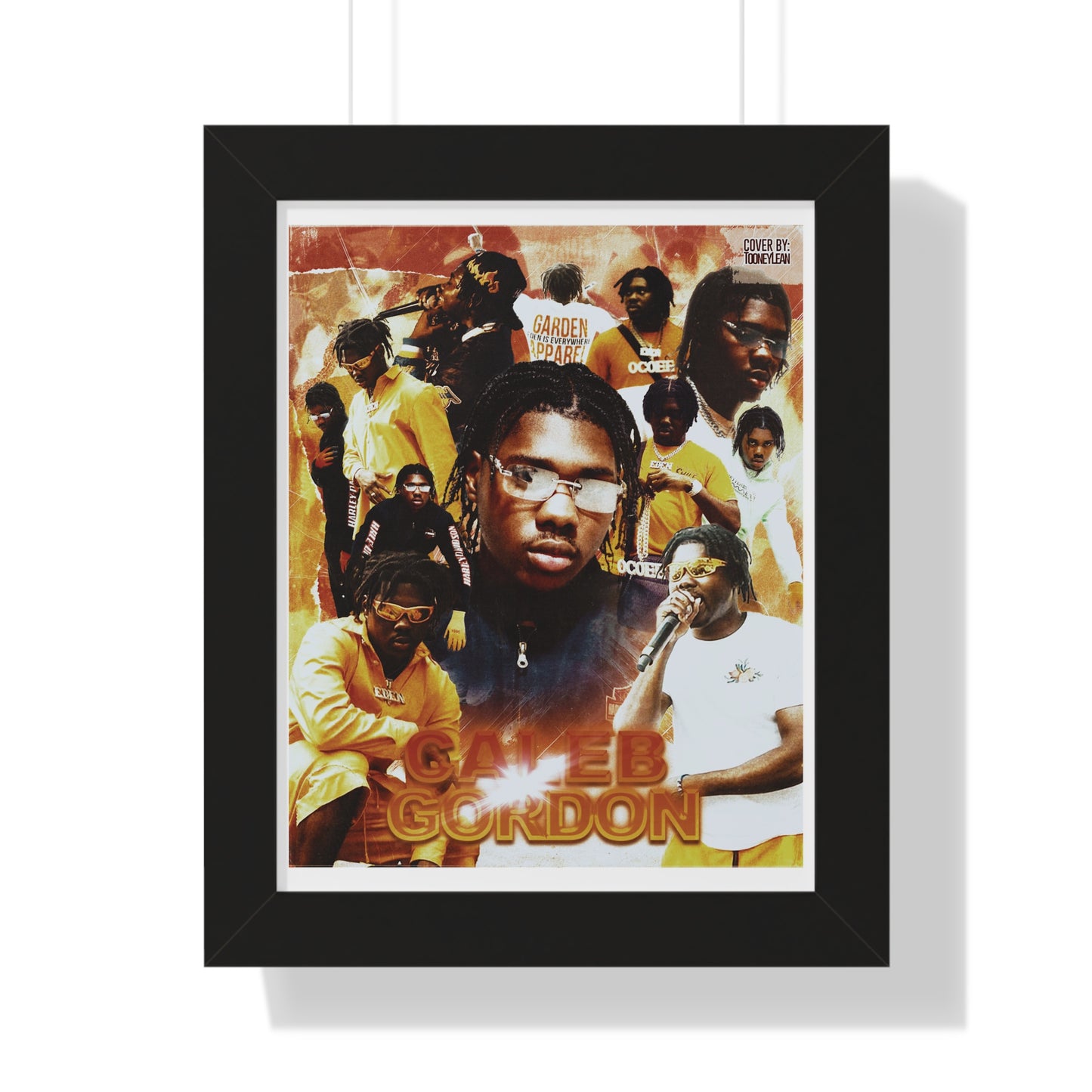 Caleb Gordon | Poster Framed