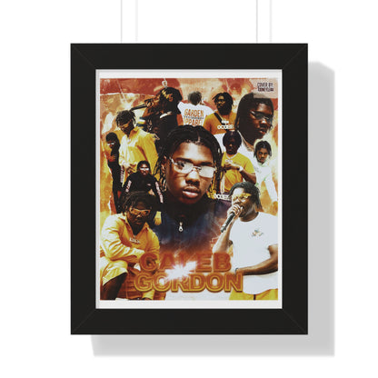 Caleb Gordon | Poster Framed