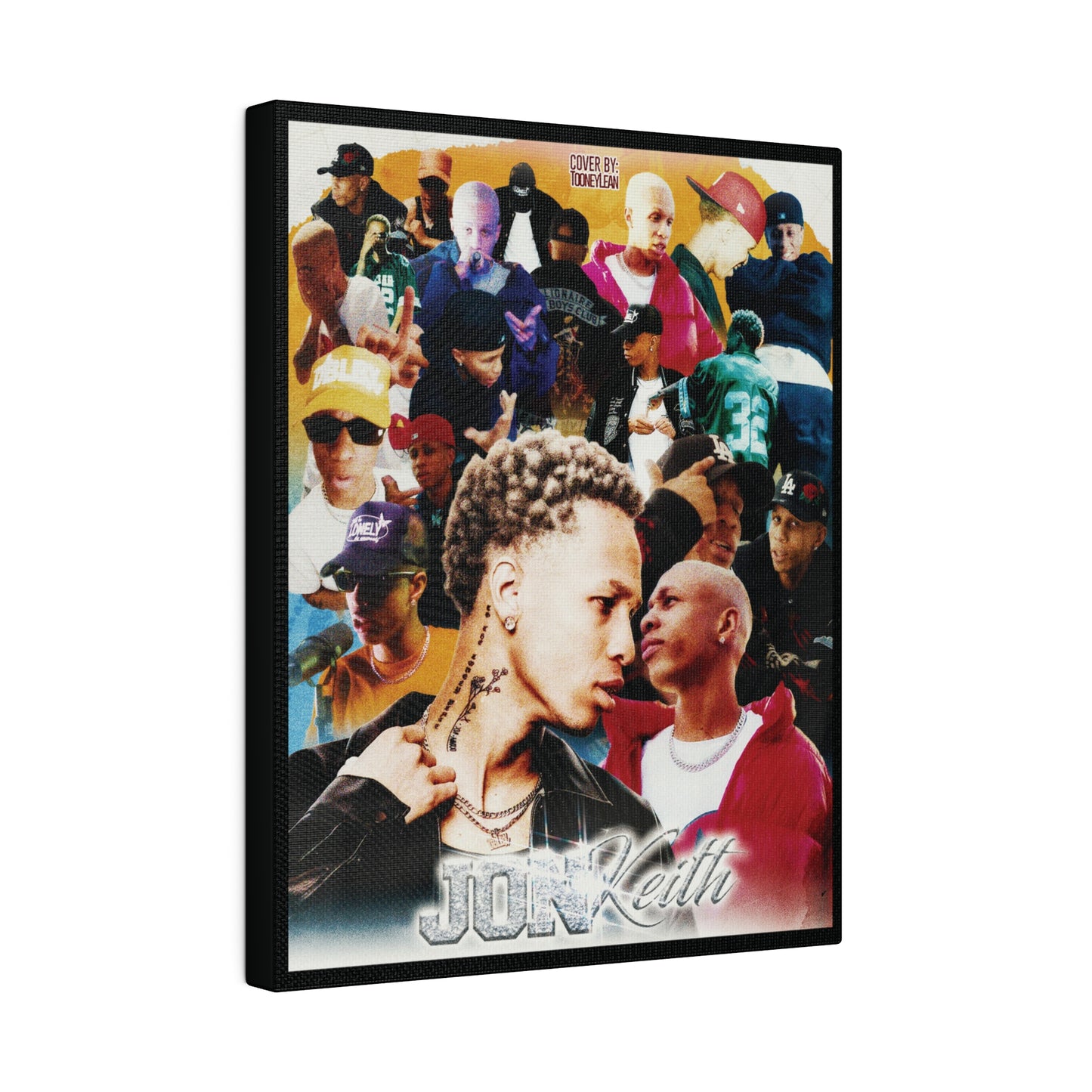 JonKeith | Matte Canvas Print