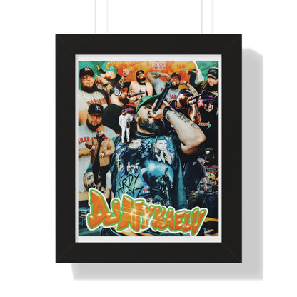 DJMyKaelV | Poster Framed