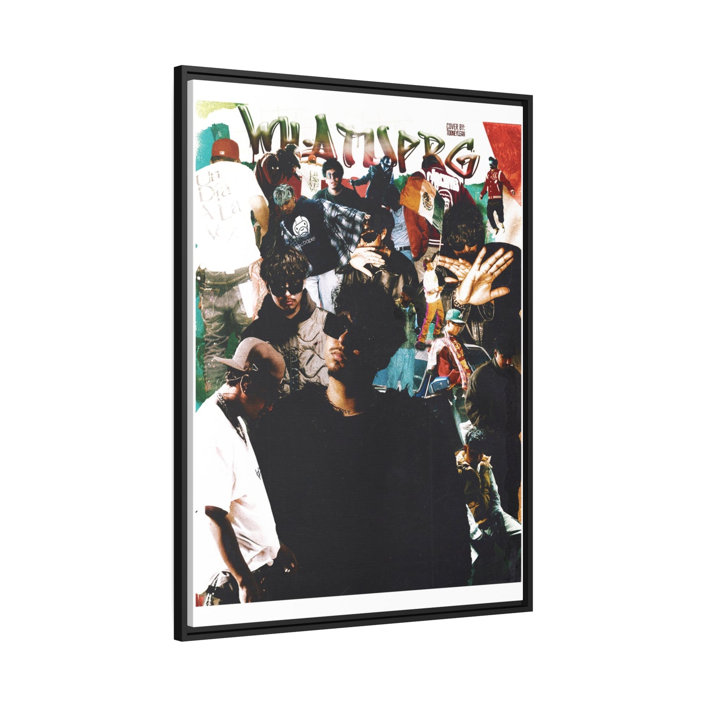 WHATUPRG | Matte Canvas Framed