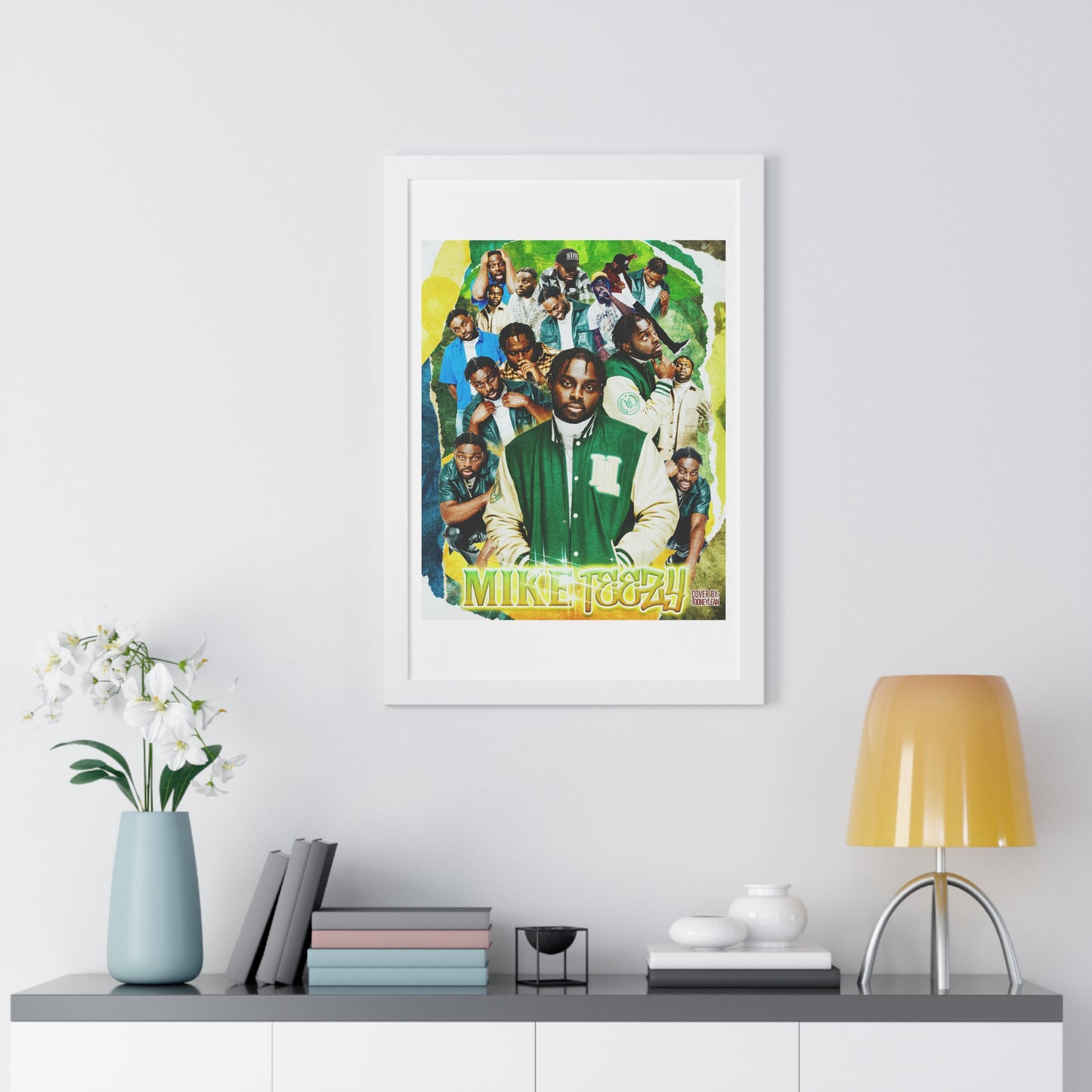 MikeTeezy | Poster Framed
