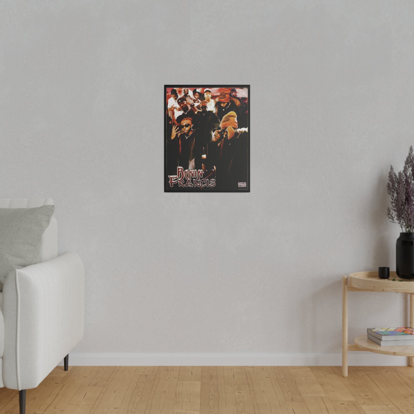 Benin Francis |  Matte Canvas Print