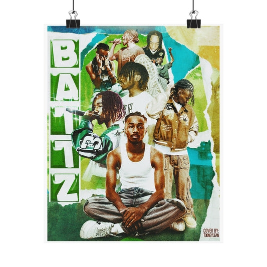 Battz | Posters Matte