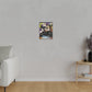 Hulvey | Matte Canvas Print
