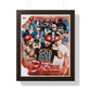 Bizzle | Poster Framed