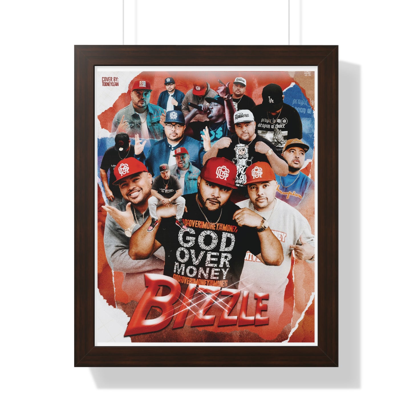Bizzle | Poster Framed