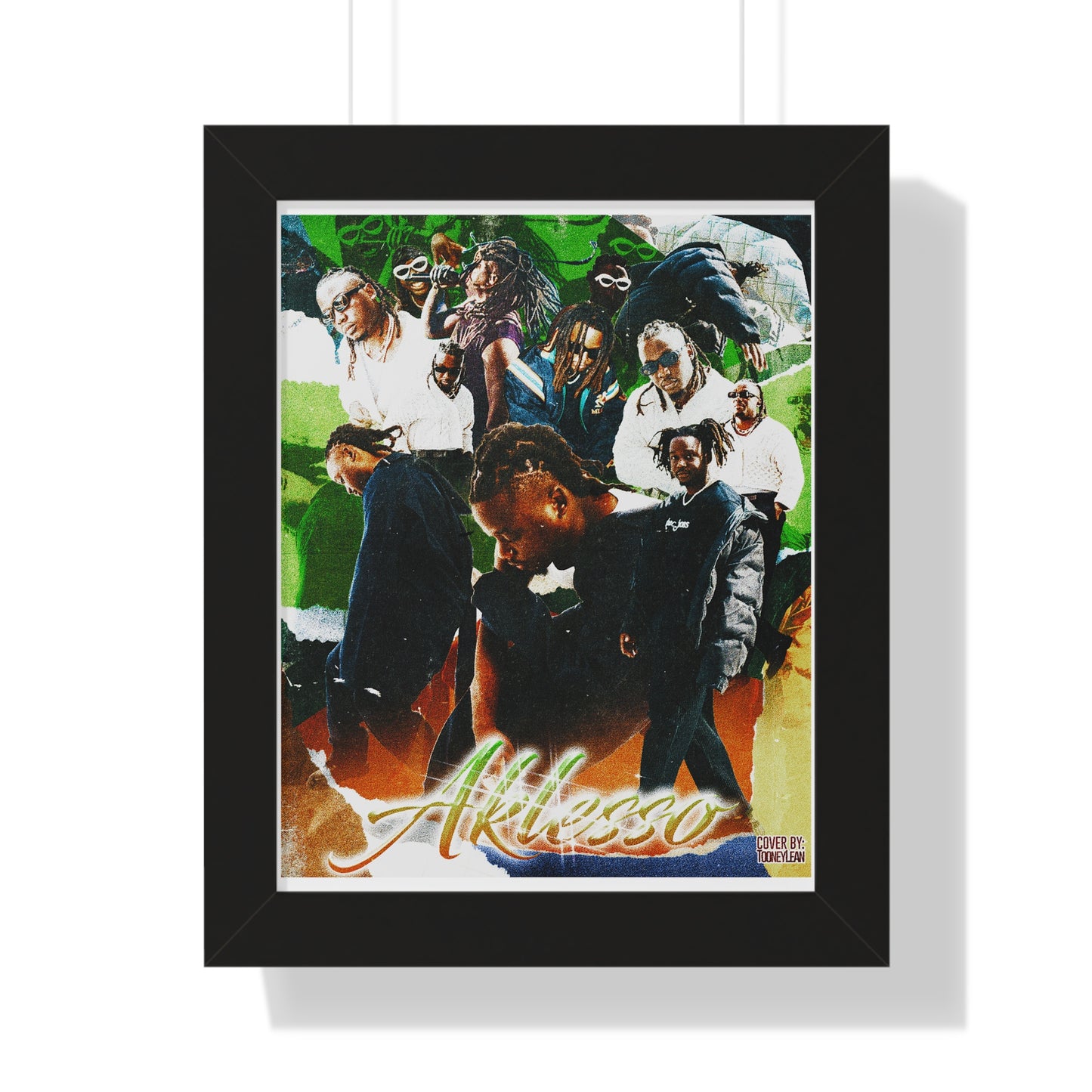 Aklesso | Poster Framed