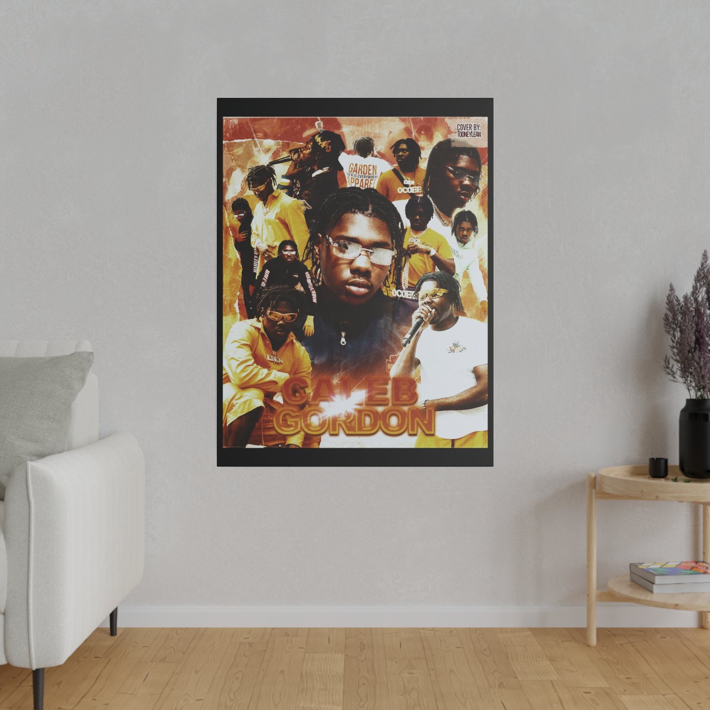 Caleb Gordon | Matte Canvas Print