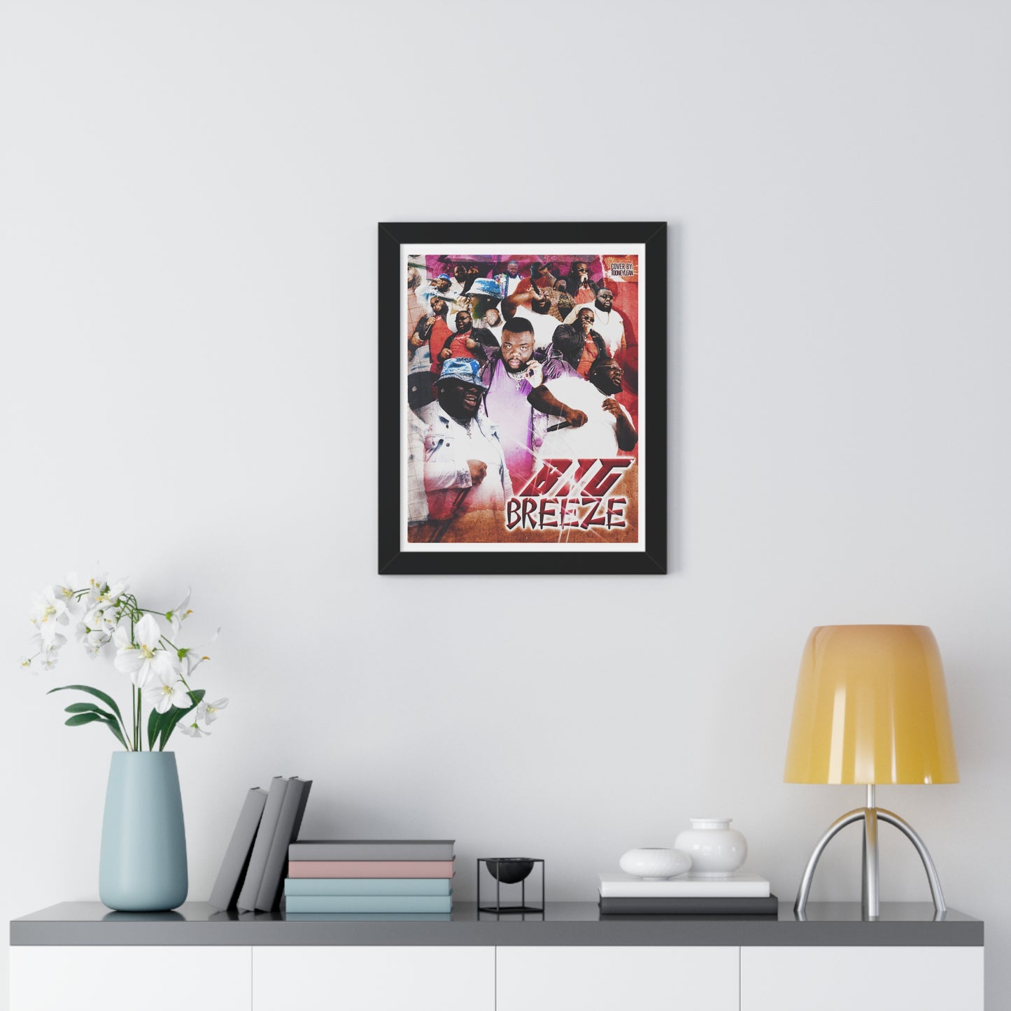 Big Breeze | Poster Framed