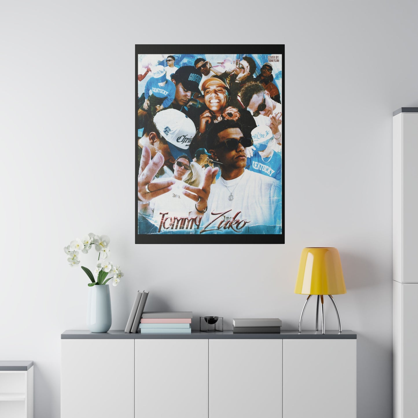 Tommy Zuko | Matte Canvas Print