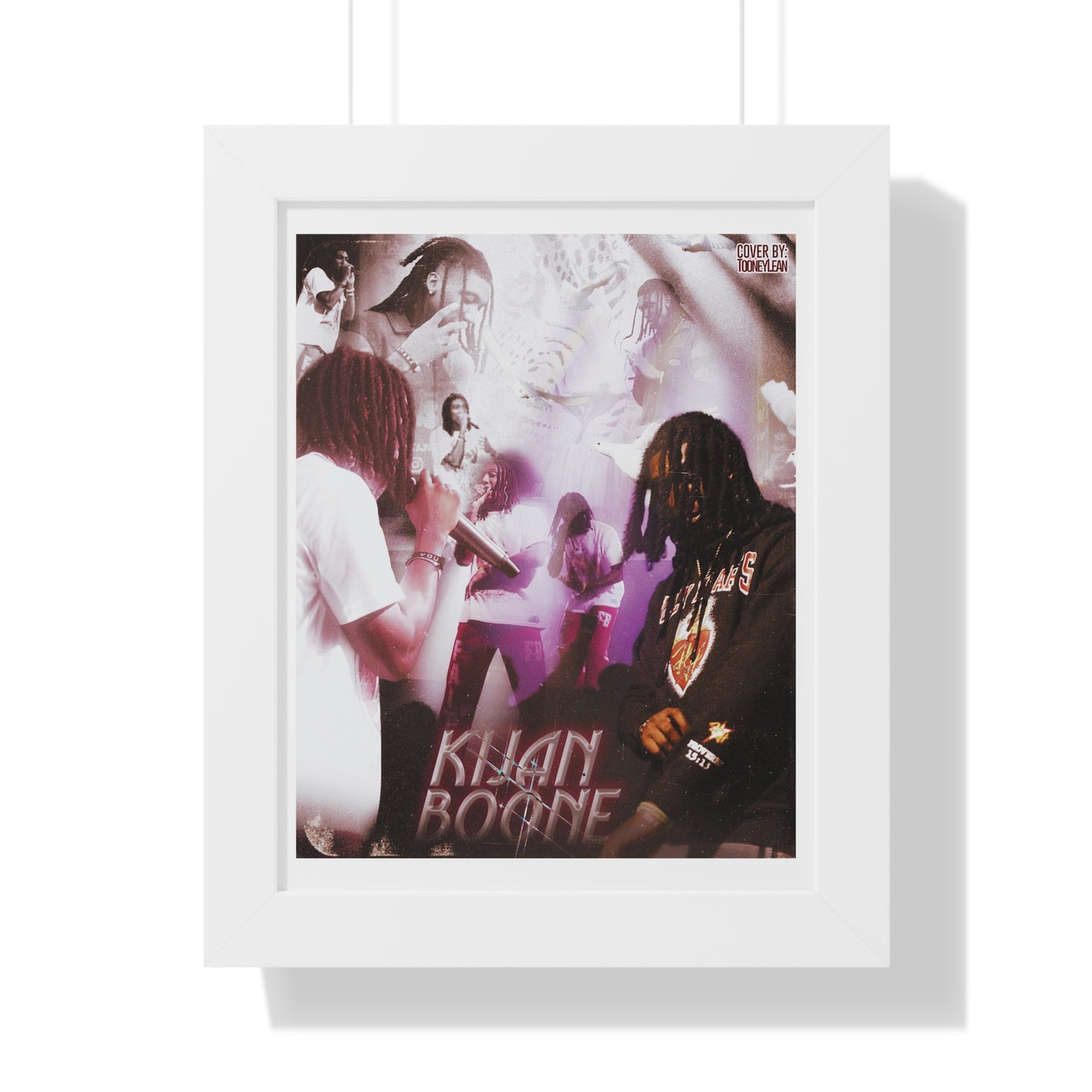 KijanBoone  | Poster Framed