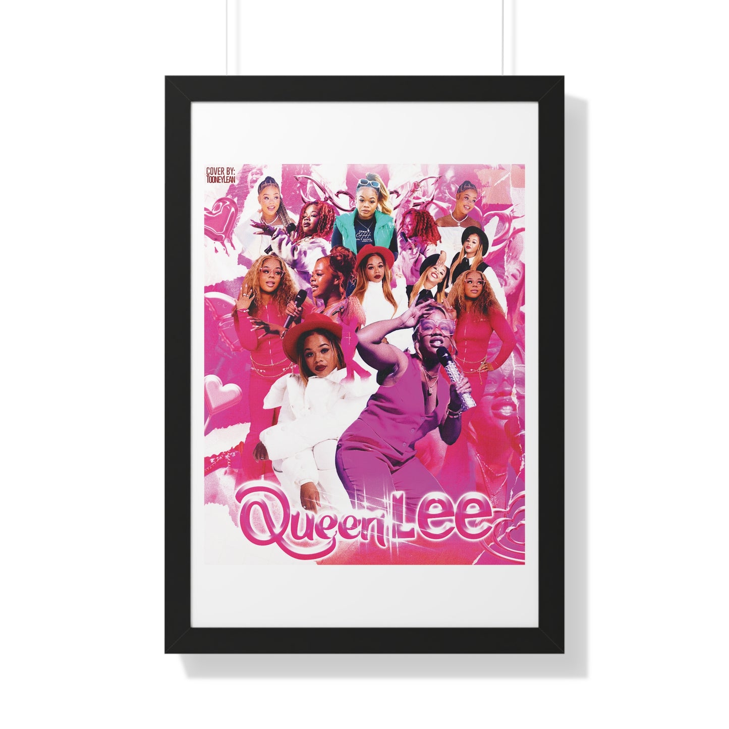 Queen Lee | Poster Framed
