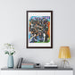 LAZRUS! | Poster Framed