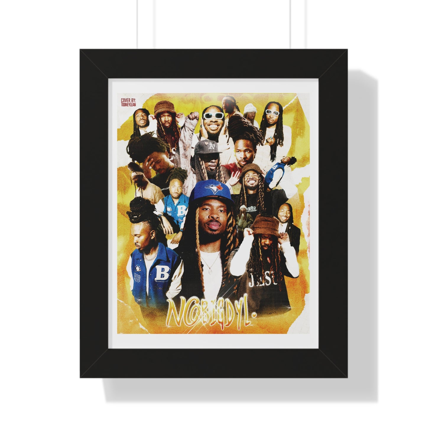NoBigDyl. | Poster Framed