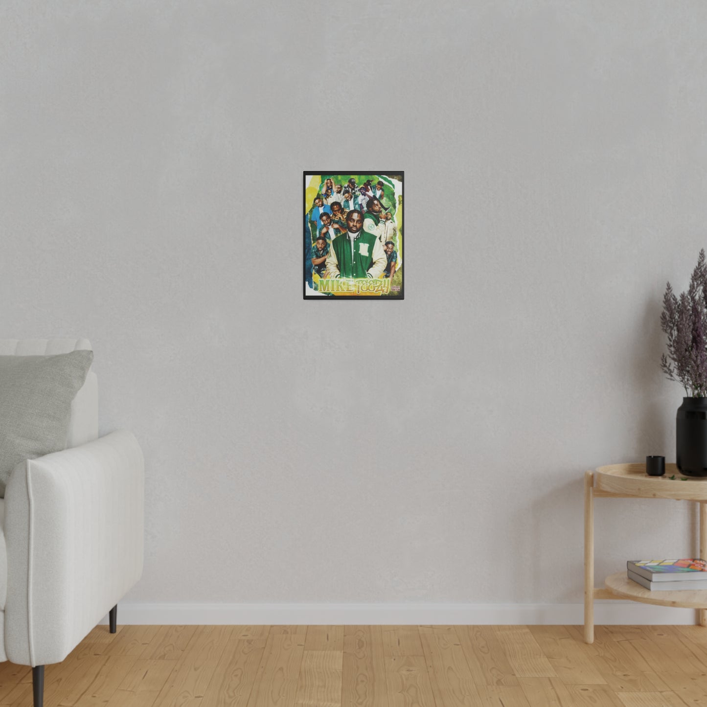 MikeTeezy | Matte Canvas Print