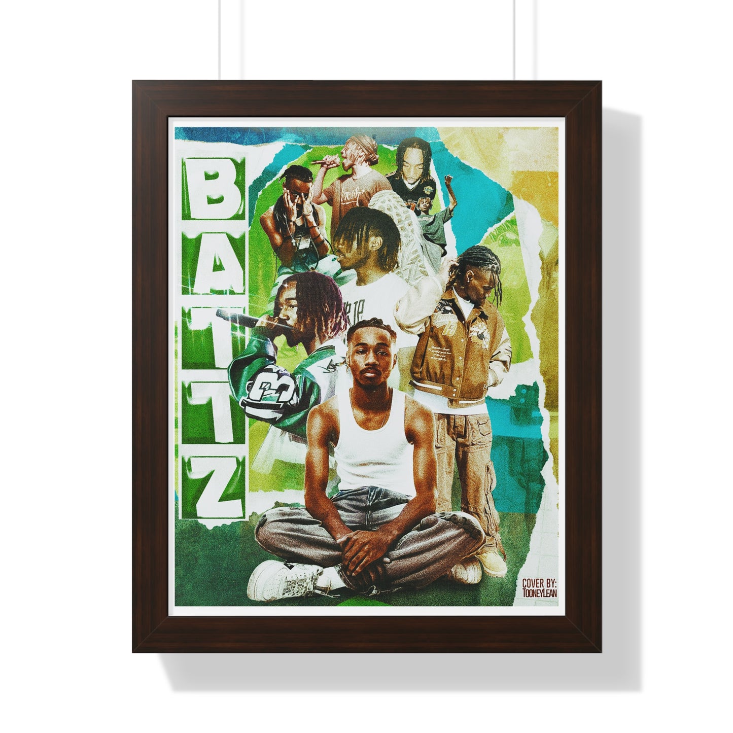 Battz | Poster Framed
