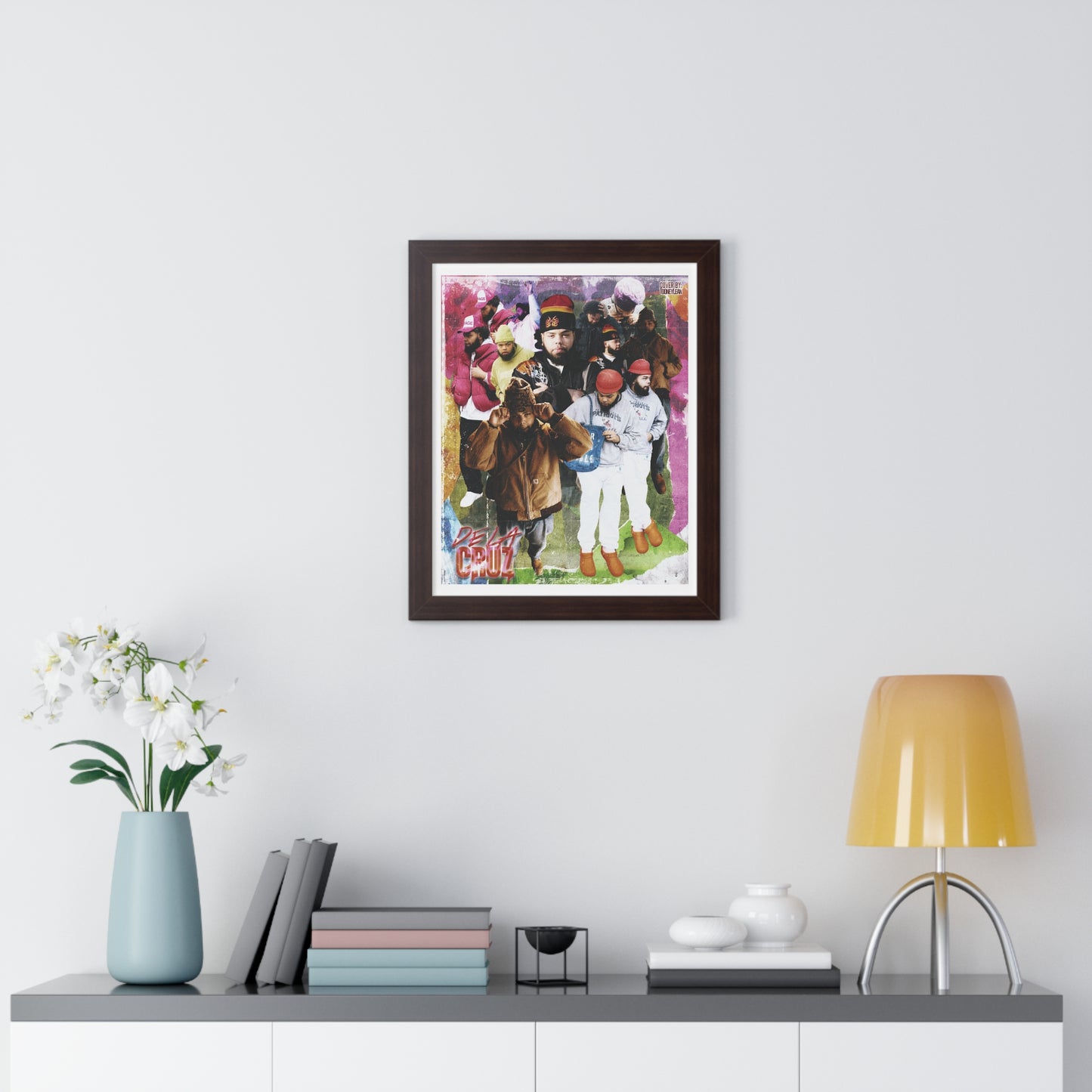 DeLaCruz | Poster Framed