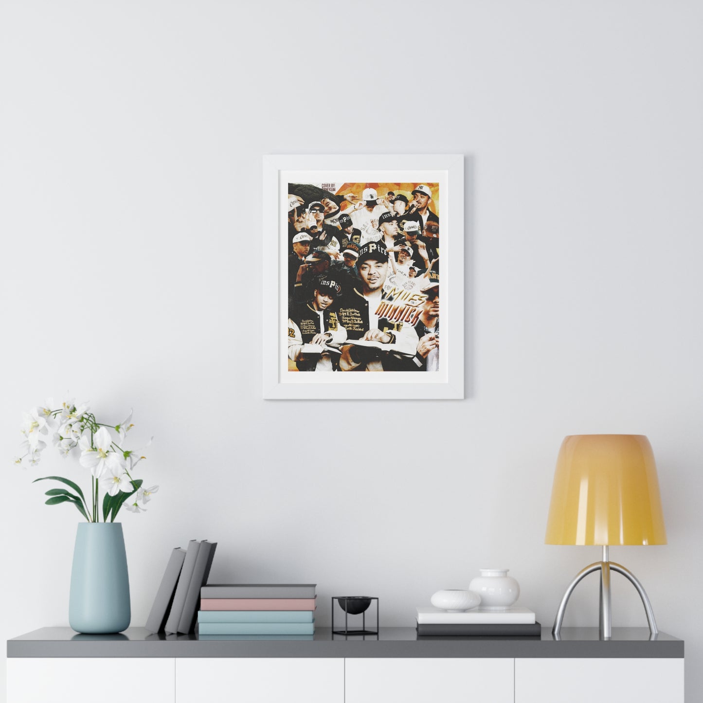 Miles Minnick | Poster Framed