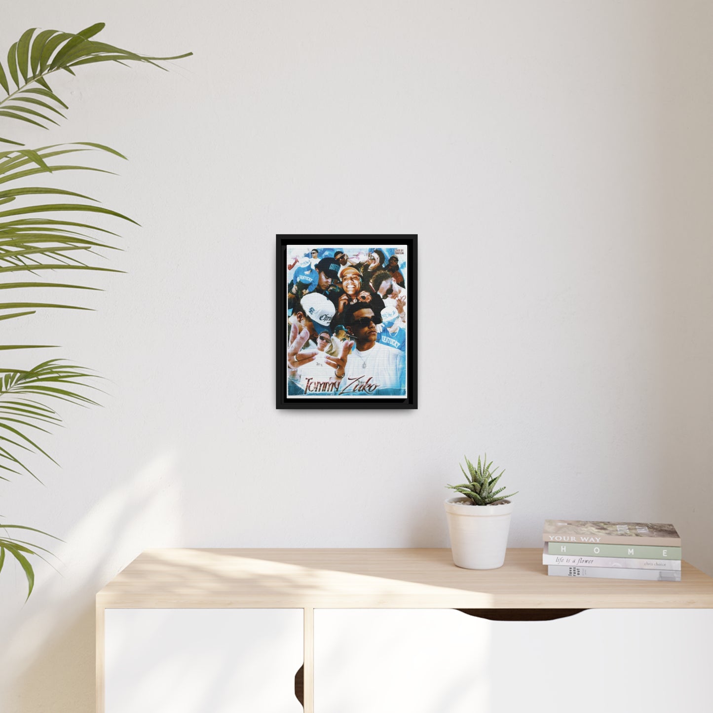Tommy Zuko | Matte Canvas Framed