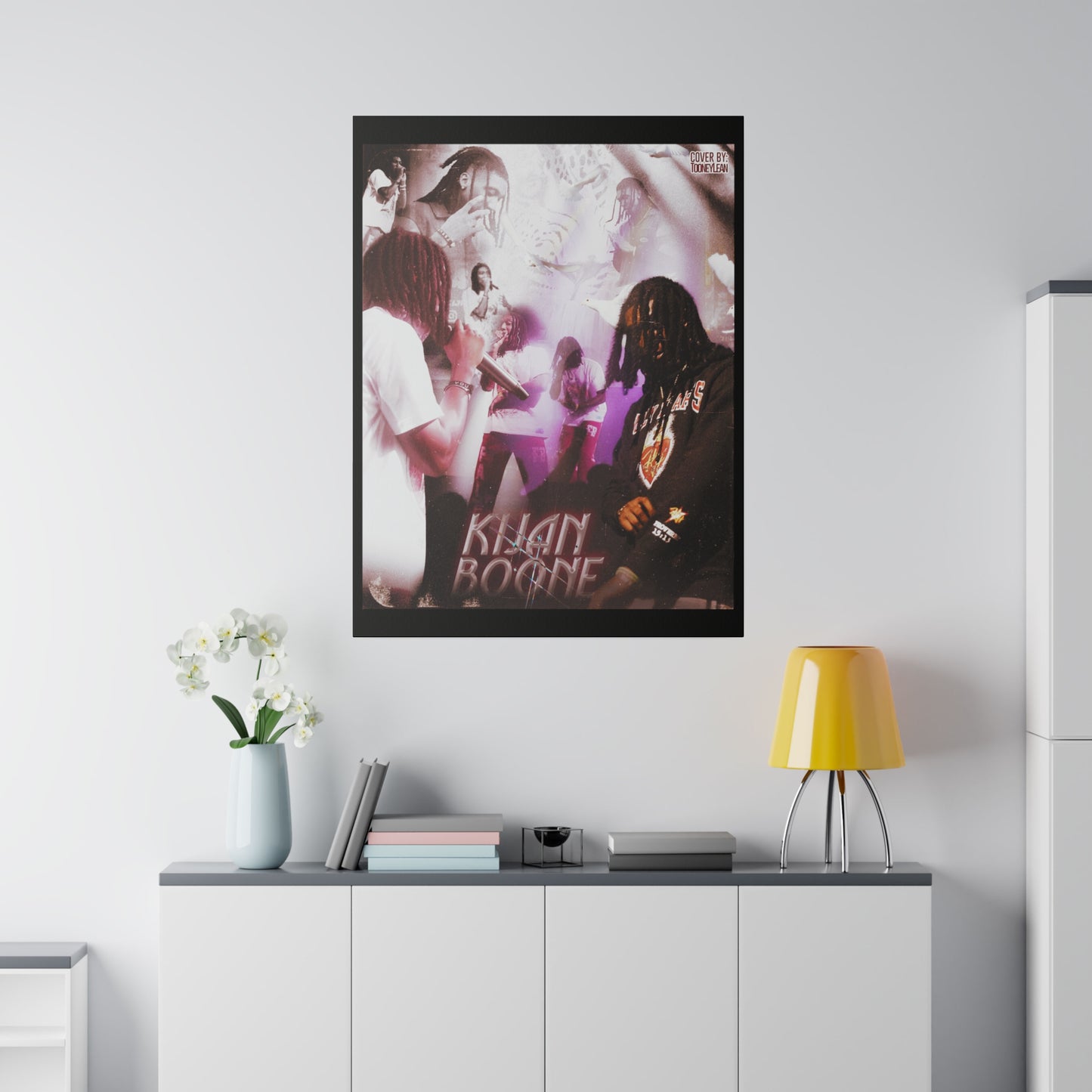 KijanBoone | Matte Canvas Print