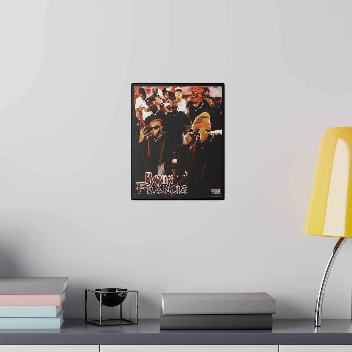Benin Francis |  Matte Canvas Print