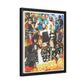 BRYCE G | Matte Canvas Framed