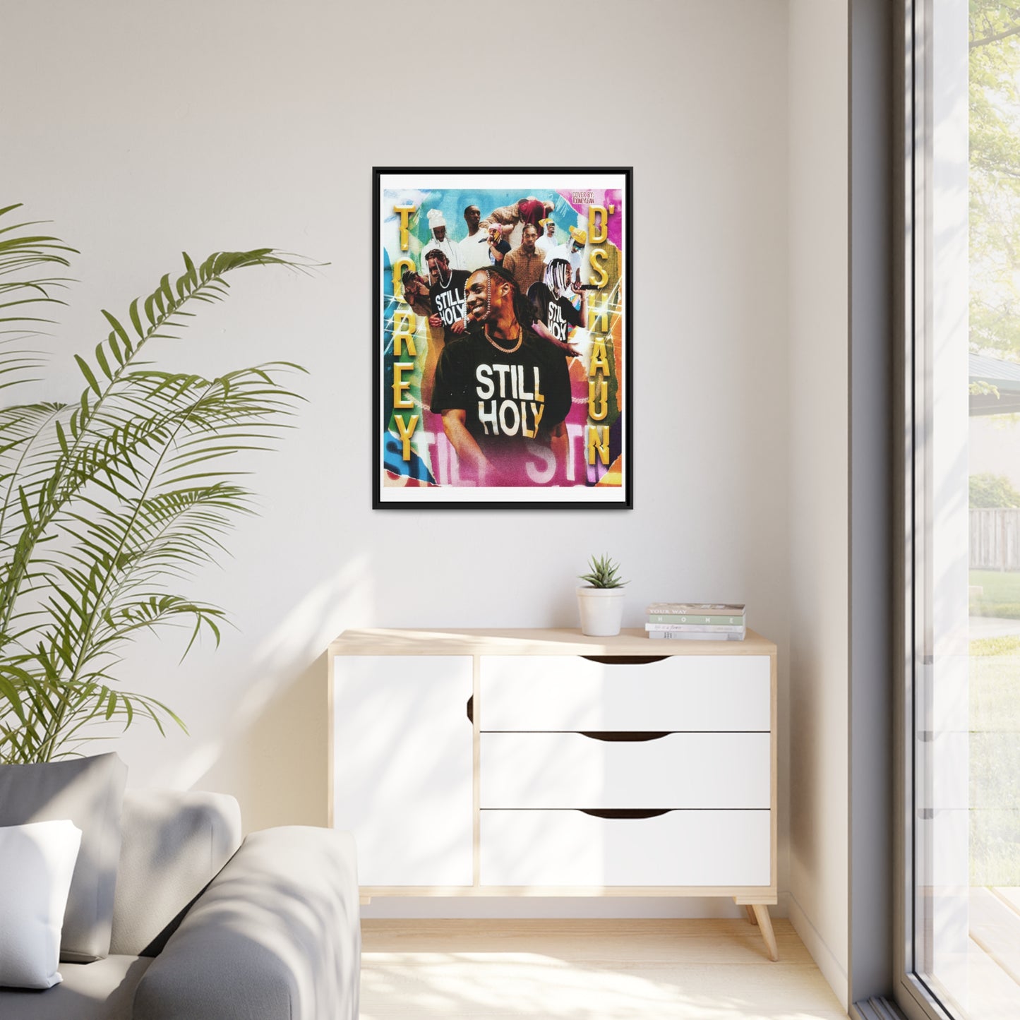 ToreyD'Shaun | Matte Canvas Framed