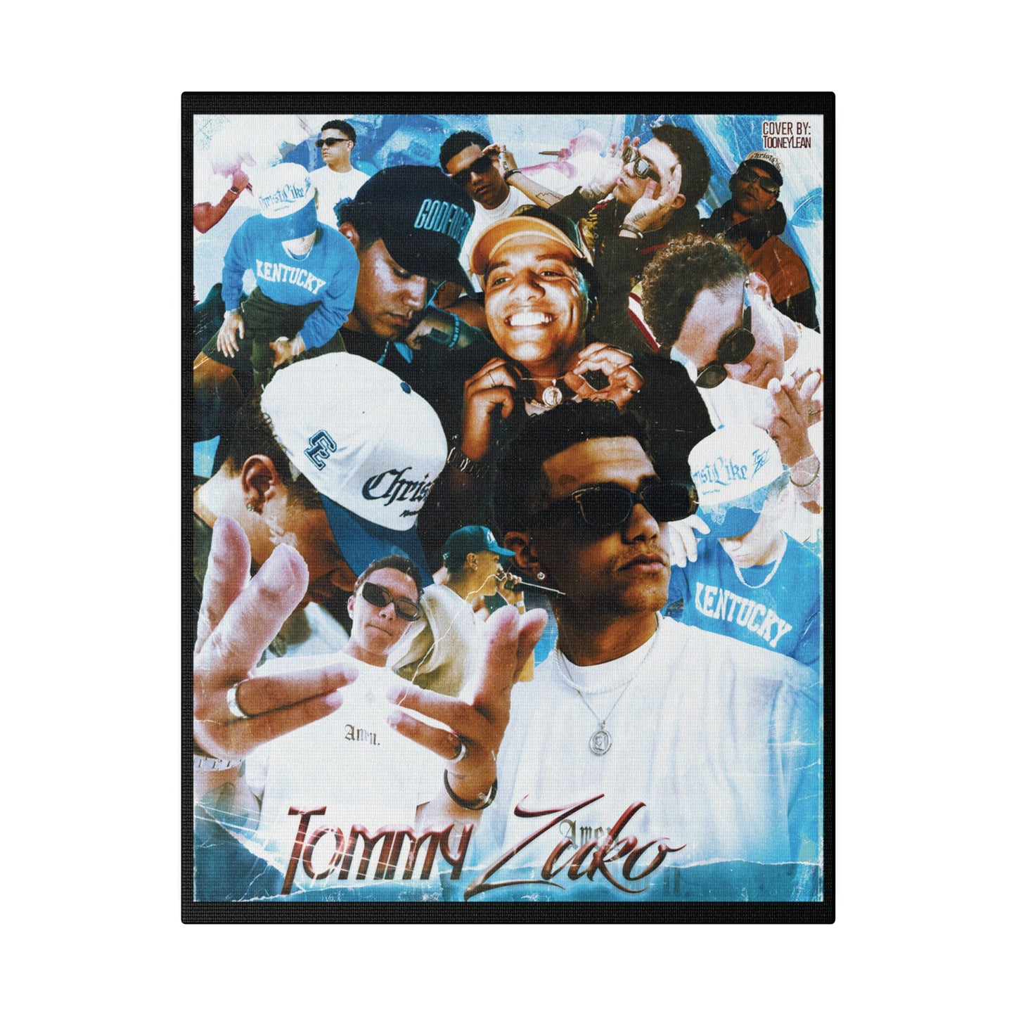 Tommy Zuko | Matte Canvas Print