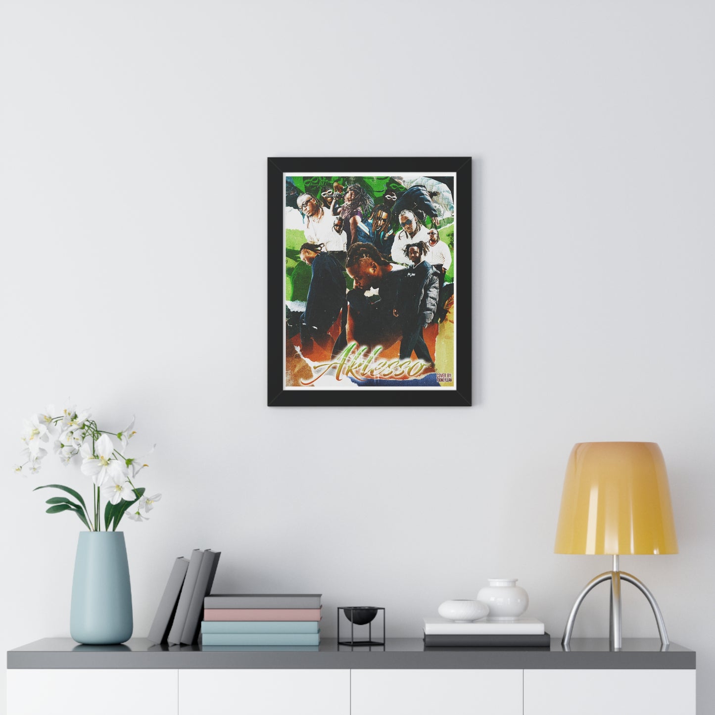 Aklesso | Poster Framed