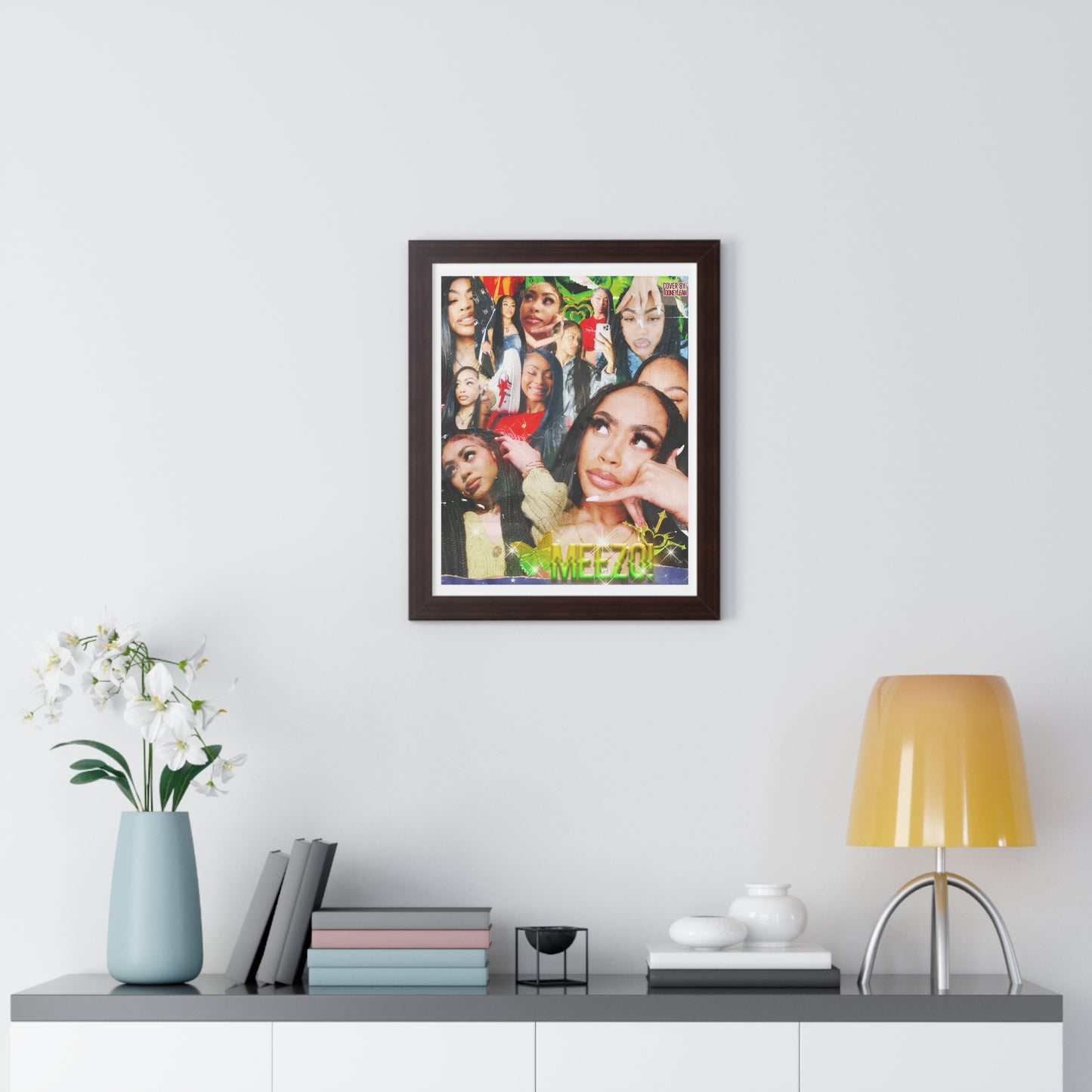 MEEZO! | Poster Framed