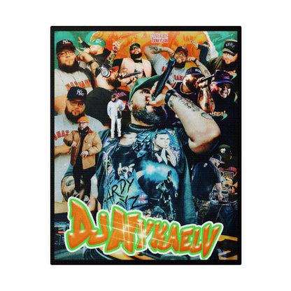 DJMyKaelV | Matte Canvas Print