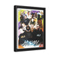 Hulvey | Matte Canvas Framed