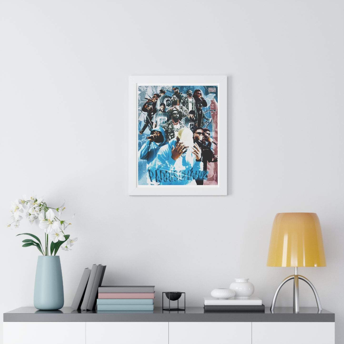 ParrisChariz  | Poster Framed