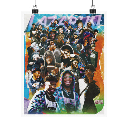 LAZRUS! | Posters Matte
