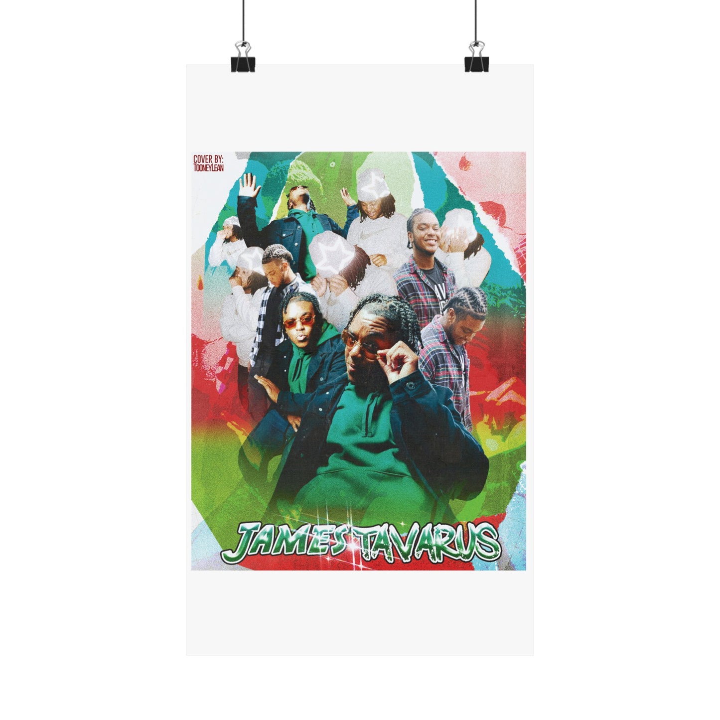 Jamestavarus | Posters Matte