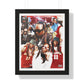 1K Phew | Poster Framed