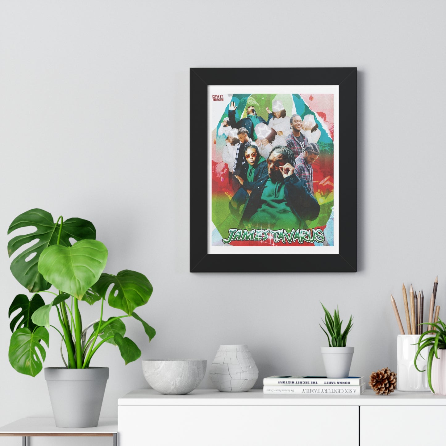 Jamestavarus | Poster Framed