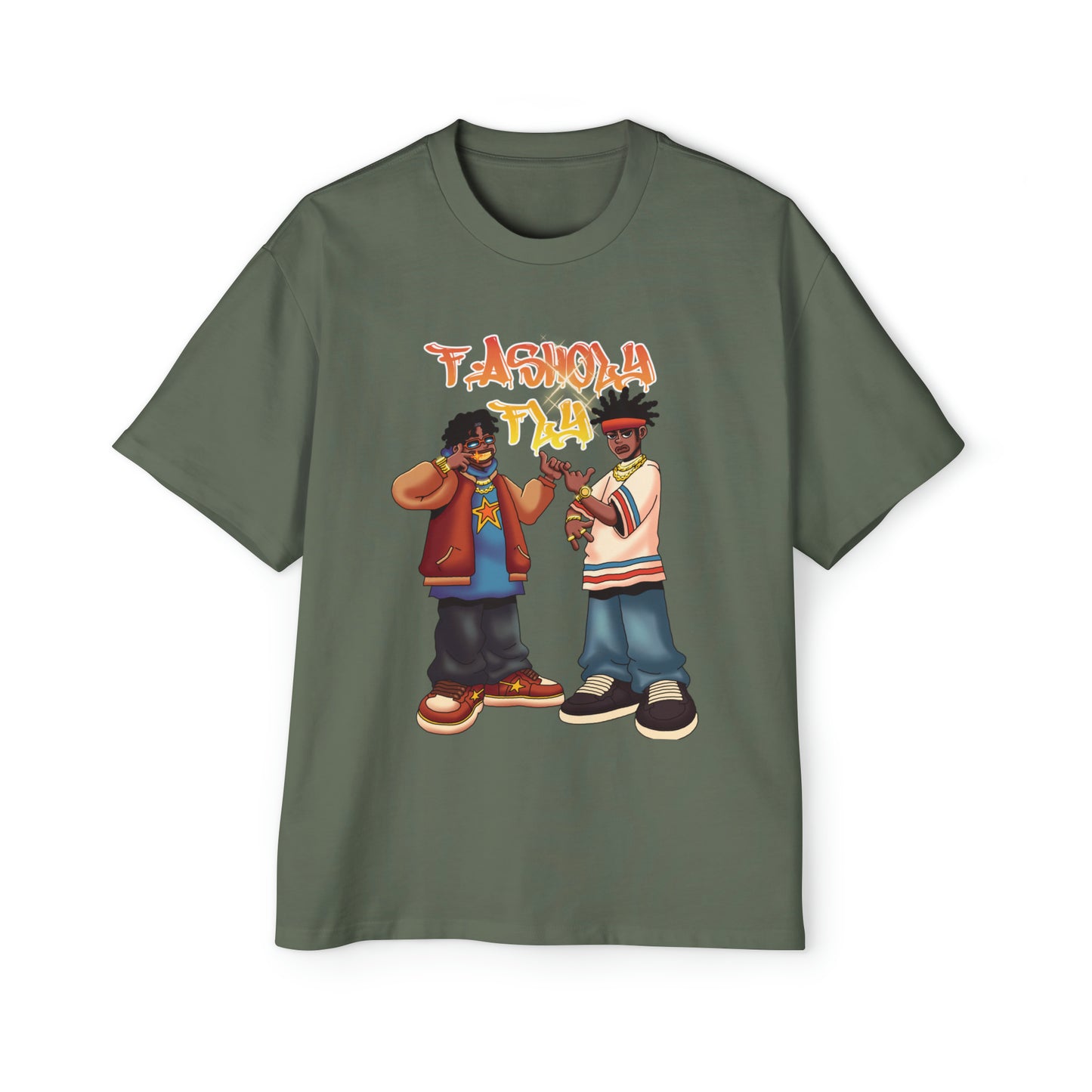 DripStarz | Heavy Oversized Tee