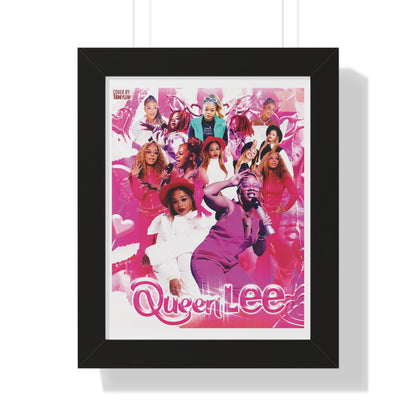 Queen Lee | Poster Framed