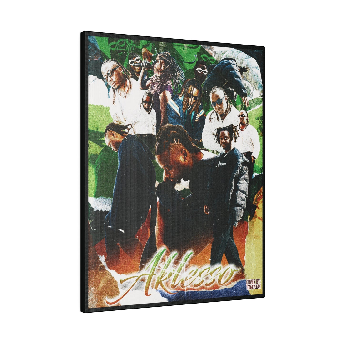 Aklesso | Matte Canvas Print