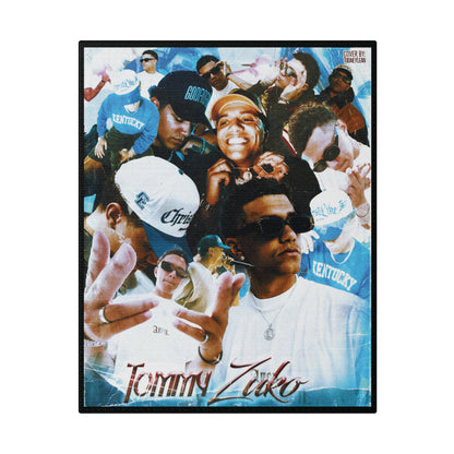 Tommy Zuko | Matte Canvas Print