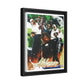 Aklesso | Matte Canvas Framed
