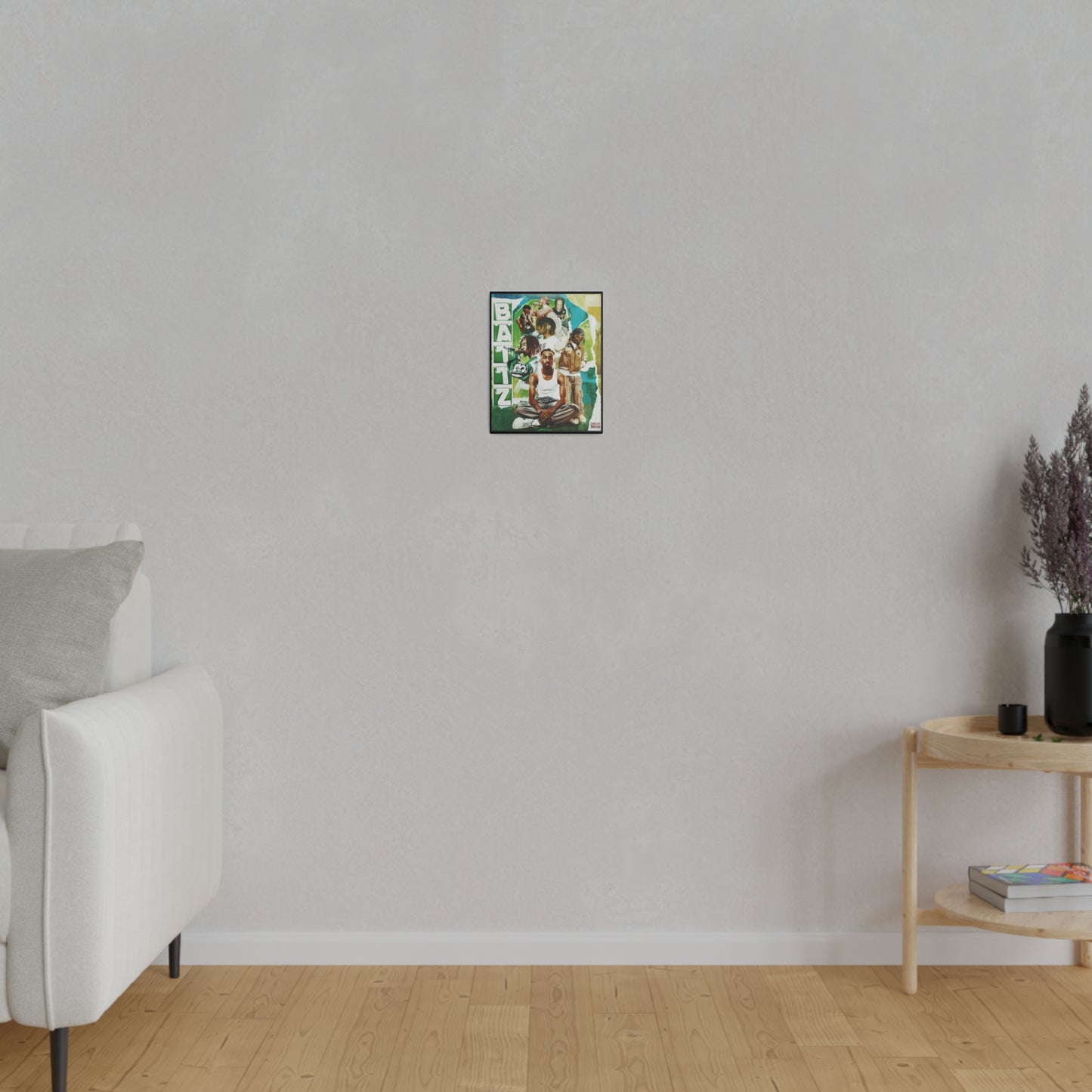 Battz | Matte Canvas Print