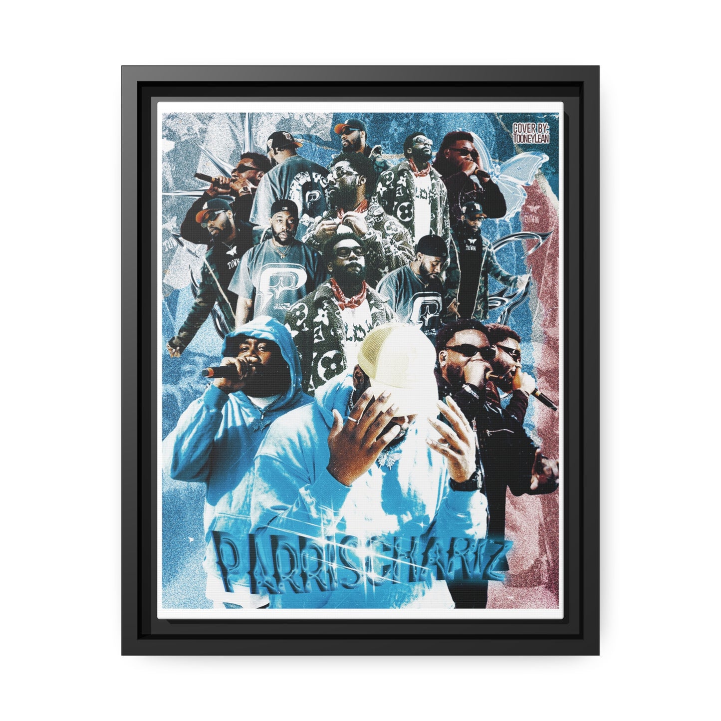 ParrisChariz | Matte Canvas Framed