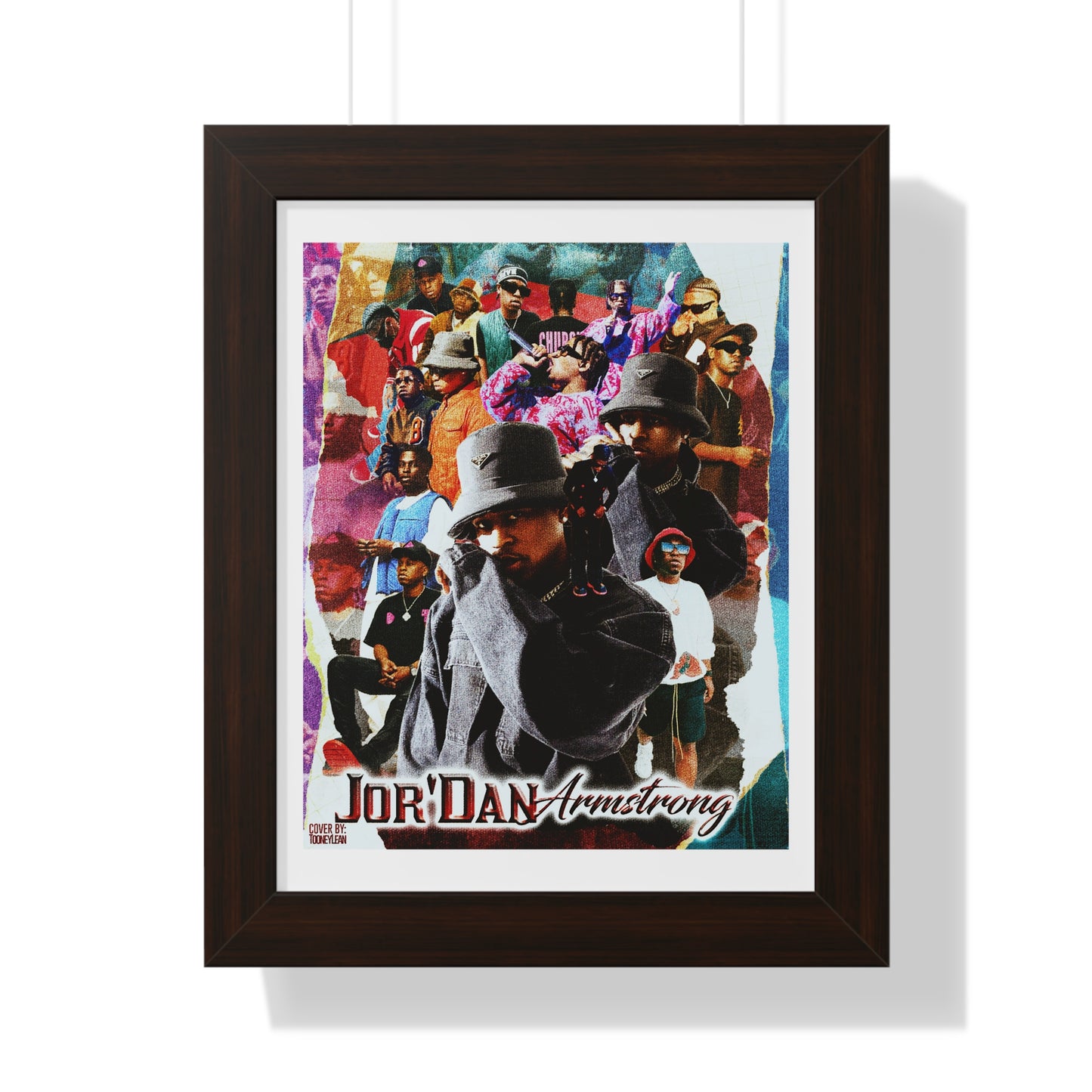 Jor'Dan Armstrong | Poster Framed