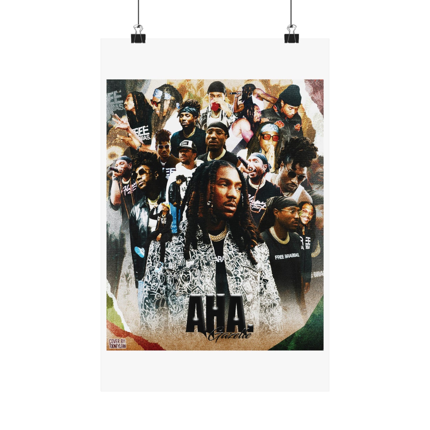 AHA Gazelle | Posters Matte