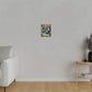 DJMyKaelV | Matte Canvas Print