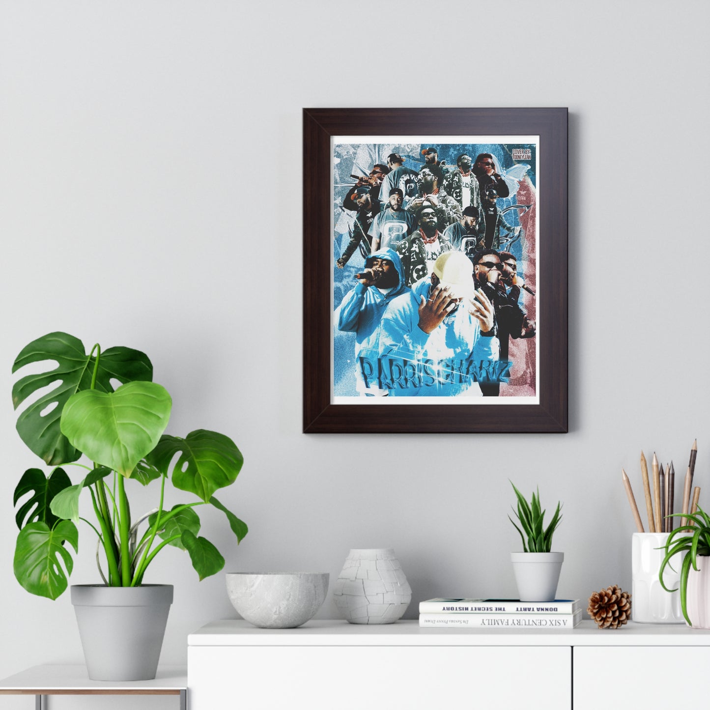 ParrisChariz  | Poster Framed