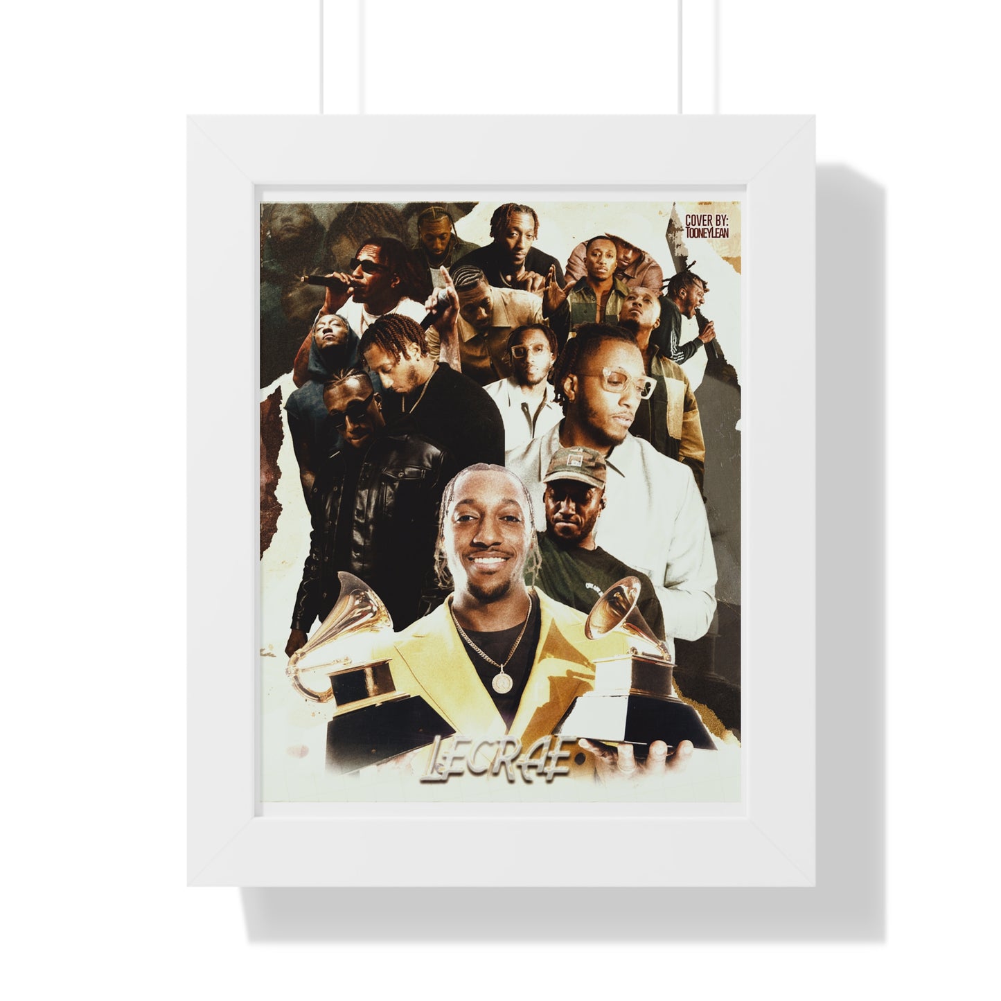 LECRAE | Poster Framed